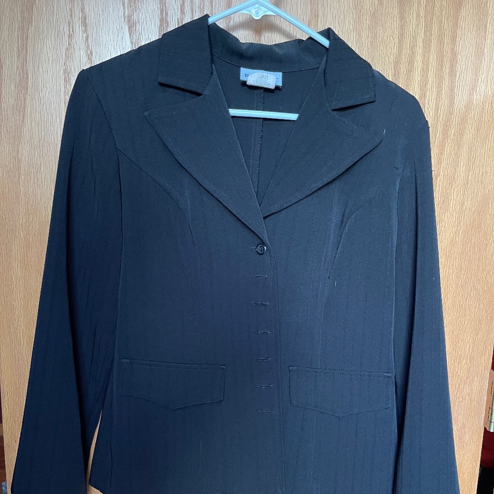 Black blazer / Suit jacket